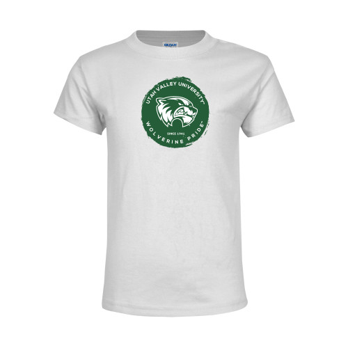 Main Image for  Youth White T Shirt