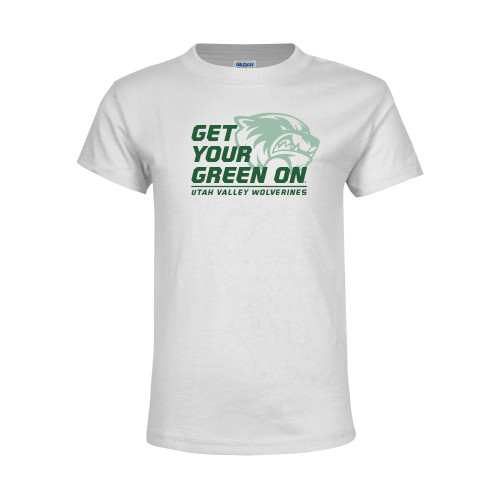 Main Image for  Youth White T Shirt