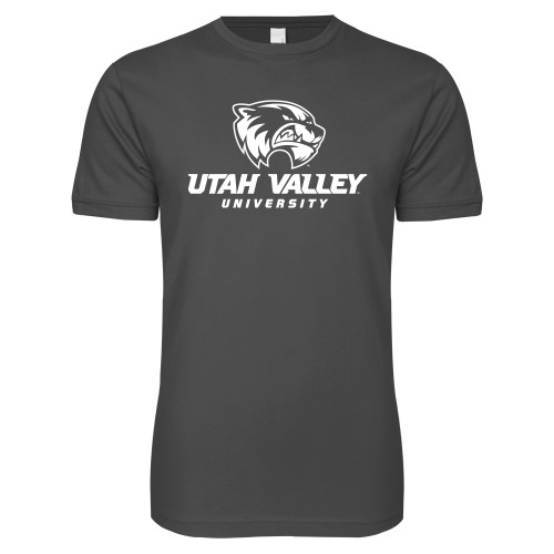 Main Image for  Next Level Charcoal SoftStyle T Shirt