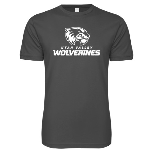 Main Image for  Next Level Charcoal SoftStyle T Shirt