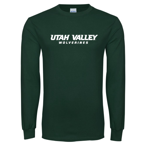 Main Image for  Dark Green Long Sleeve T Shirt