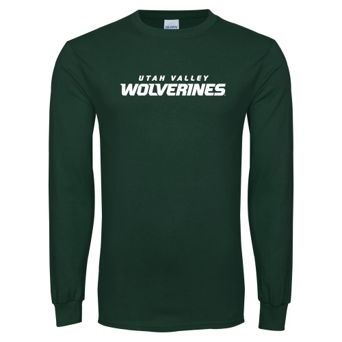 Main Image for  Dark Green Long Sleeve T Shirt