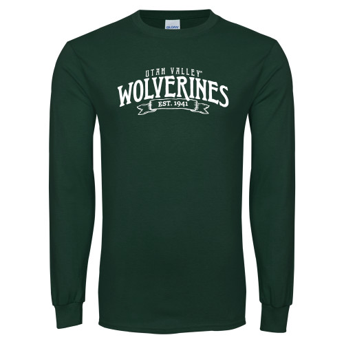 Main Image for  Dark Green Long Sleeve T Shirt