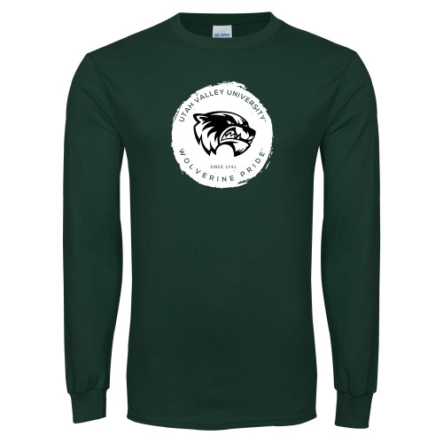 Main Image for  Dark Green Long Sleeve T Shirt