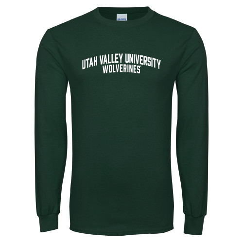 Main Image for  Dark Green Long Sleeve T Shirt