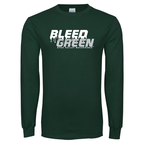 Main Image for  Dark Green Long Sleeve T Shirt