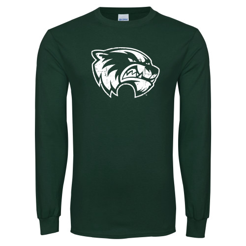 Main Image for  Dark Green Long Sleeve T Shirt