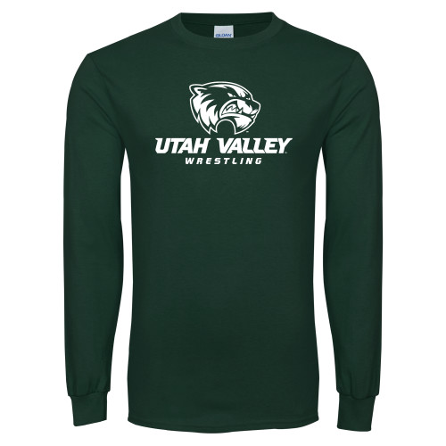 Main Image for  Dark Green Long Sleeve T Shirt
