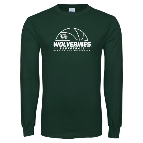 Main Image for  Dark Green Long Sleeve T Shirt