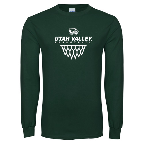 Main Image for  Dark Green Long Sleeve T Shirt
