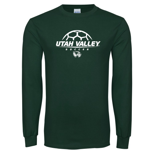 Main Image for  Dark Green Long Sleeve T Shirt