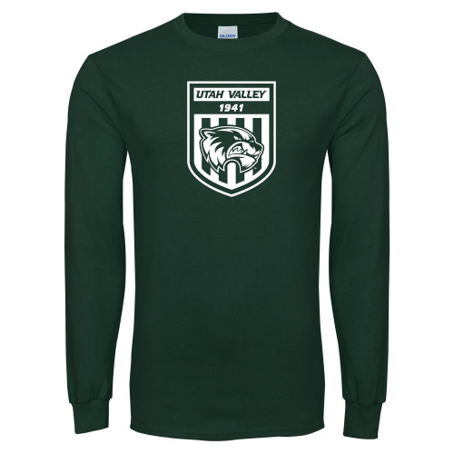 Main Image for  Dark Green Long Sleeve T Shirt