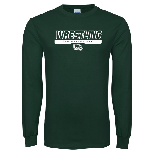 Main Image for  Dark Green Long Sleeve T Shirt