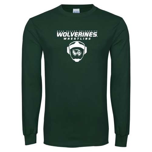 Main Image for  Dark Green Long Sleeve T Shirt
