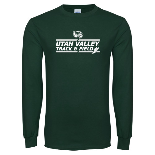 Main Image for  Dark Green Long Sleeve T Shirt