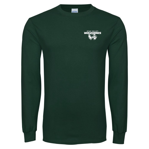 Main Image for  Dark Green Long Sleeve T Shirt