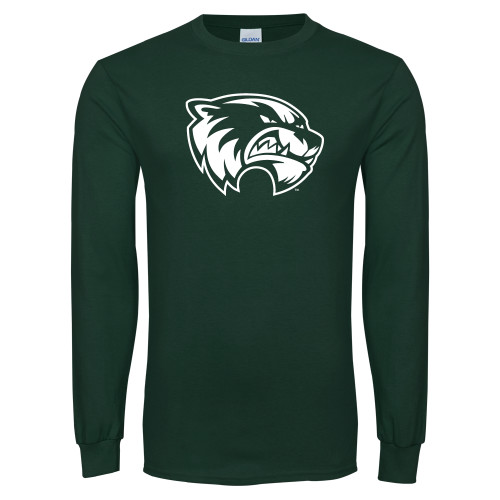 Main Image for  Dark Green Long Sleeve T Shirt