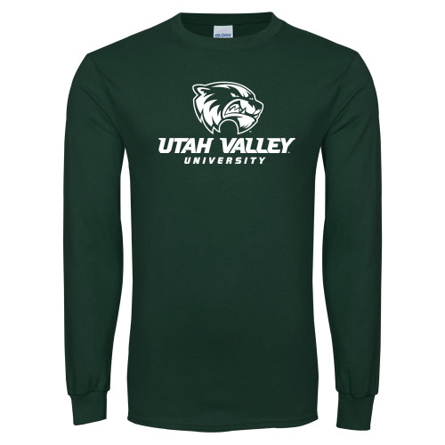Main Image for  Dark Green Long Sleeve T Shirt