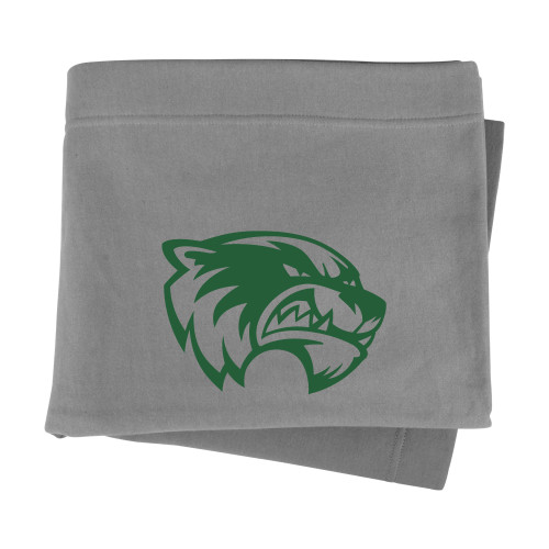  Grey Sweatshirt Blanket - Primary Logo