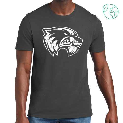  Allmade Dark Grey Organic Cotton Tee - Primary Logo