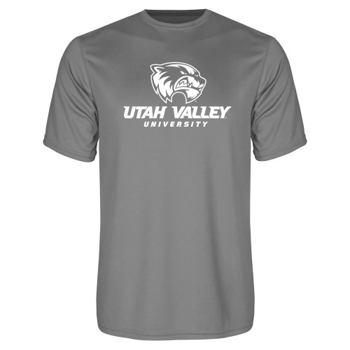 Main Image for  Grey Concrete Performance Tee