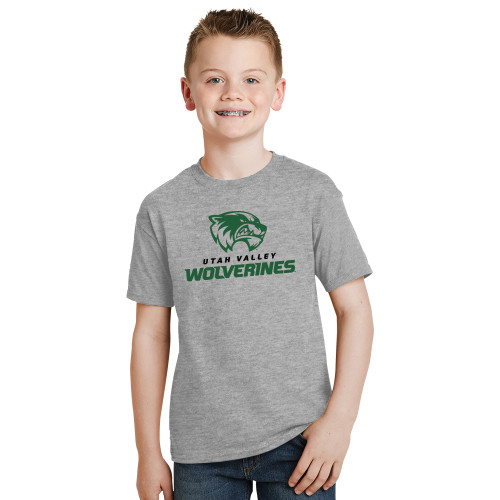 Main Image for  Youth Grey T Shirt