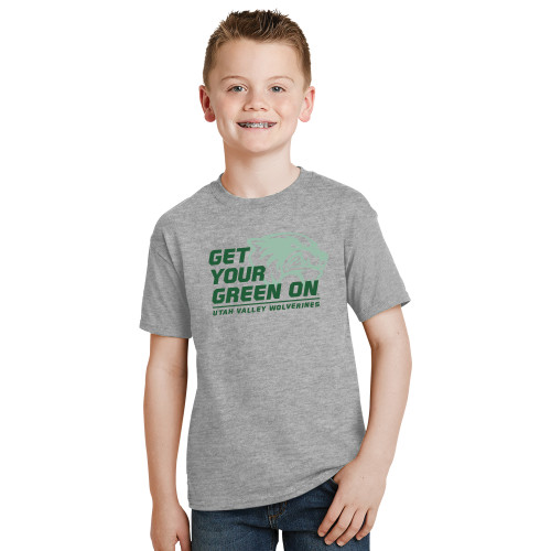 Main Image for  Youth Grey T Shirt