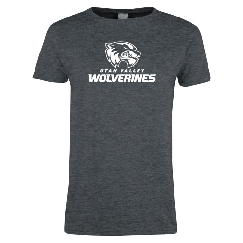Main Image for  Womens Dark Heather Short Sleeve Tee