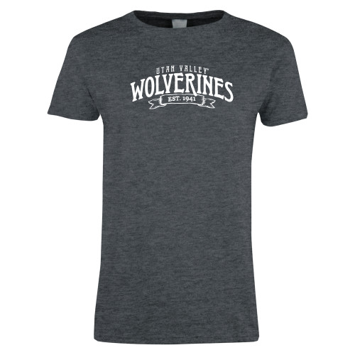Main Image for  Womens Dark Heather Short Sleeve Tee