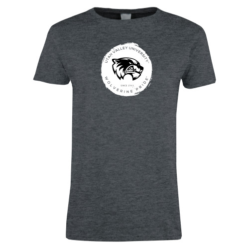 Main Image for  Womens Dark Heather Short Sleeve Tee