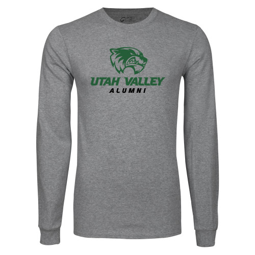 Main Image for  Grey Long Sleeve T Shirt
