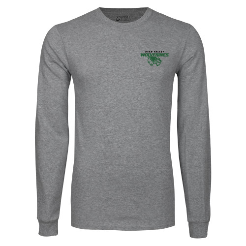 Main Image for  Grey Long Sleeve T Shirt