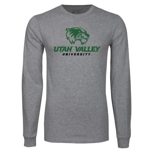 Main Image for  Grey Long Sleeve T Shirt