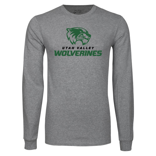 Main Image for  Grey Long Sleeve T Shirt