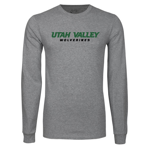 Main Image for  Grey Long Sleeve T Shirt