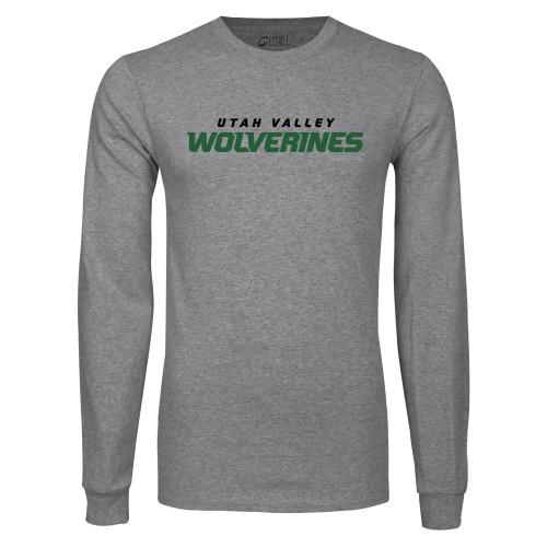 Main Image for  Grey Long Sleeve T Shirt