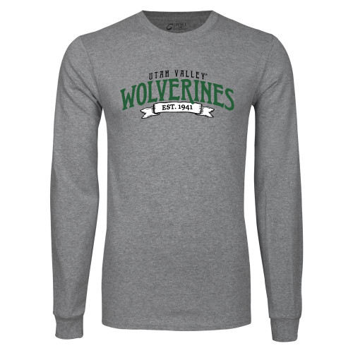 Main Image for  Grey Long Sleeve T Shirt