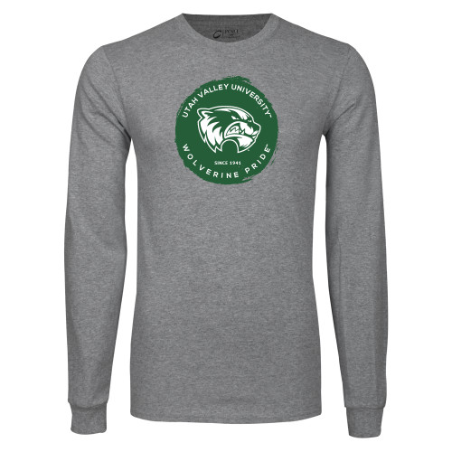Main Image for  Grey Long Sleeve T Shirt