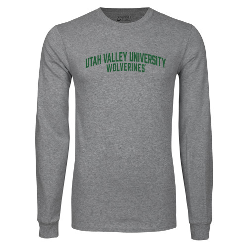 Main Image for  Grey Long Sleeve T Shirt