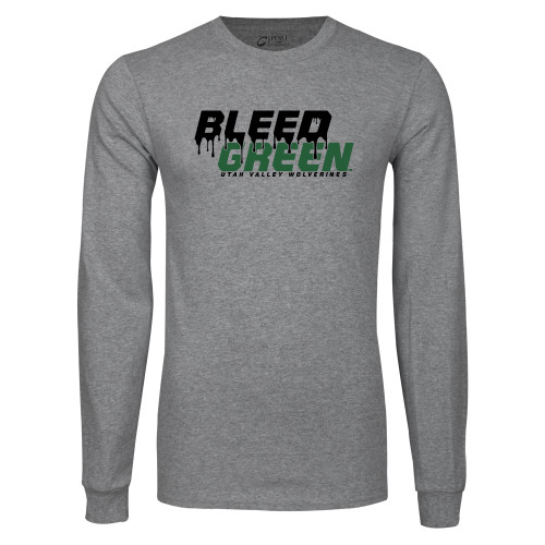 Main Image for  Grey Long Sleeve T Shirt