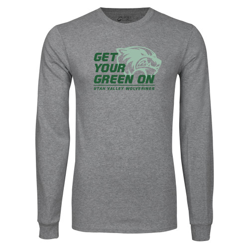 Main Image for  Grey Long Sleeve T Shirt