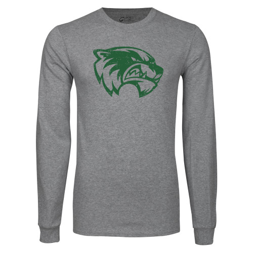Main Image for  Grey Long Sleeve T Shirt
