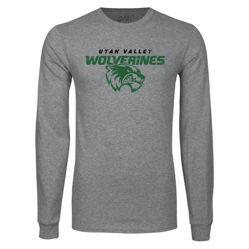 Main Image for  Grey Long Sleeve T Shirt