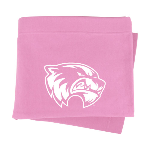  Pink Sweatshirt Blanket - Primary Logo
