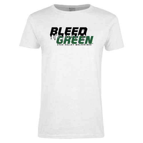Main Image for  Womens White Short Sleeve Tee