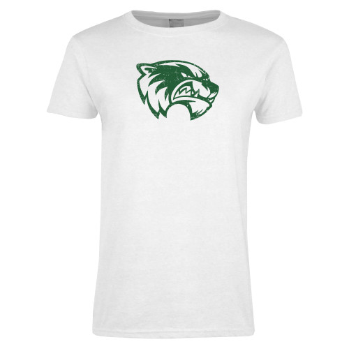 Main Image for  Womens White Short Sleeve Tee