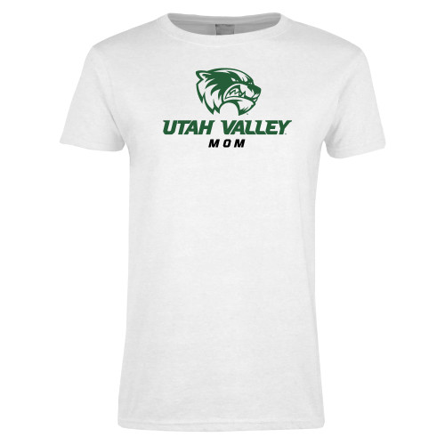 Main Image for  Womens White Short Sleeve Tee