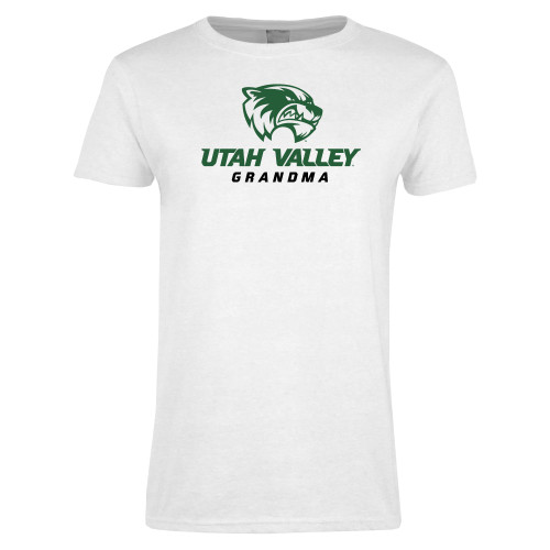 Main Image for  Womens White Short Sleeve Tee