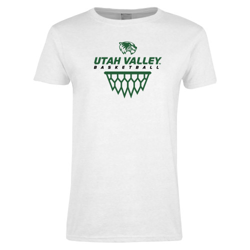 Main Image for  Womens White Short Sleeve Tee