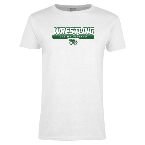 Main Image for  Womens White Short Sleeve Tee